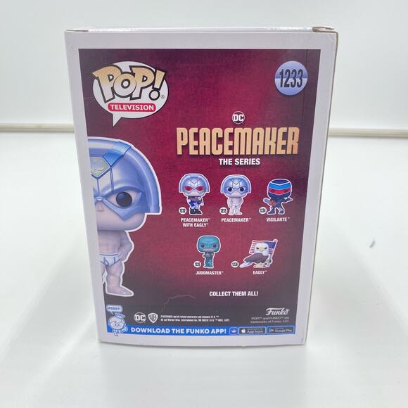 Funko Pop! Vinyl: DC Comics - Peacemaker #1233 NIB - Picture 3 of 6